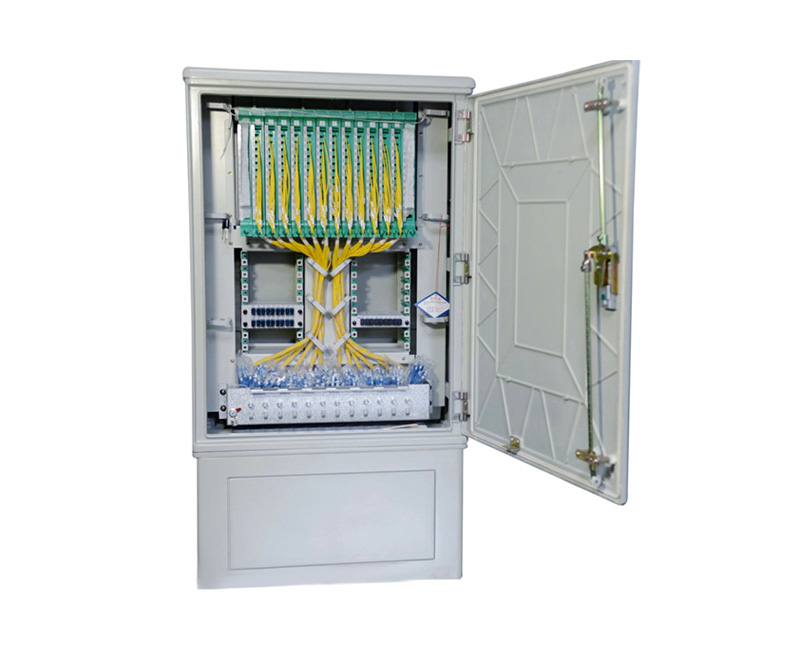 GXF-D型144芯無跳接光纜交接箱