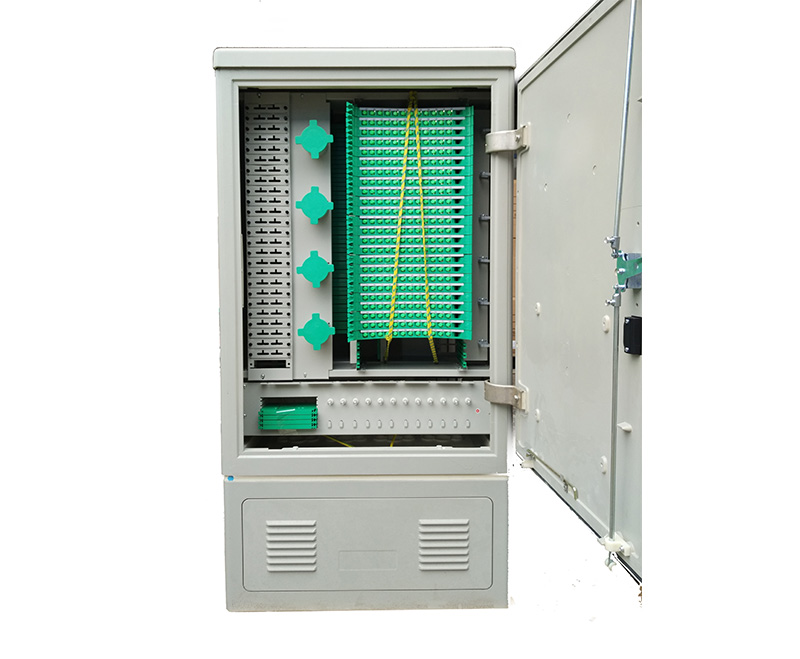 GXF-E型288芯無跳接光纜交接箱 GXF-E型288芯無跳接光纜交接箱