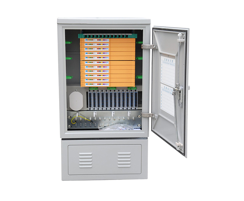 GXF-C型114芯無跳接光纜交接箱