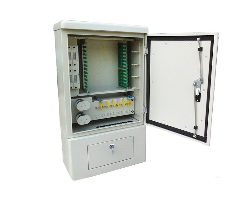 GXF-B型144芯(不銹鋼光纜交接箱) GXF-B型144芯(不銹鋼光纜交接箱)